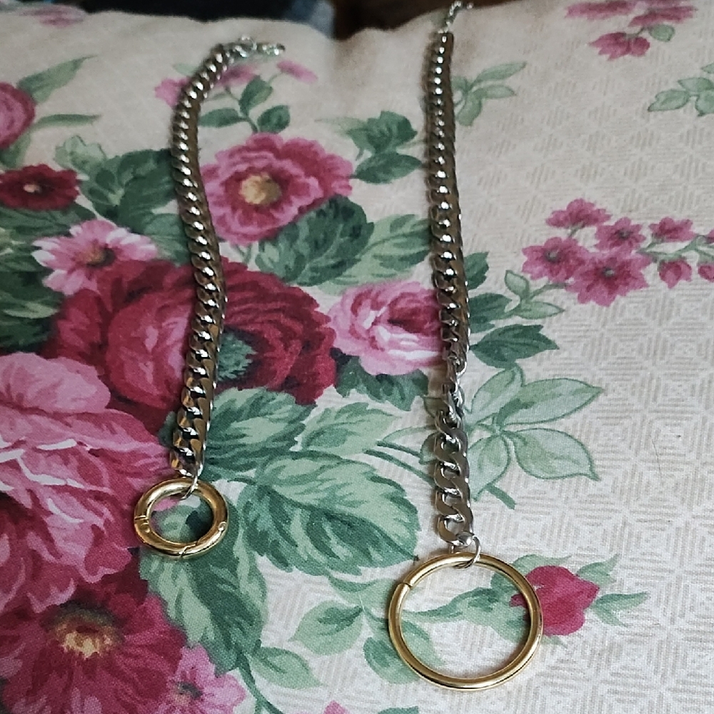 Wallet Chains Different Sizes